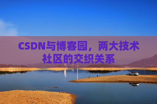 CSDN与博客园，两大技术社区的交织关系